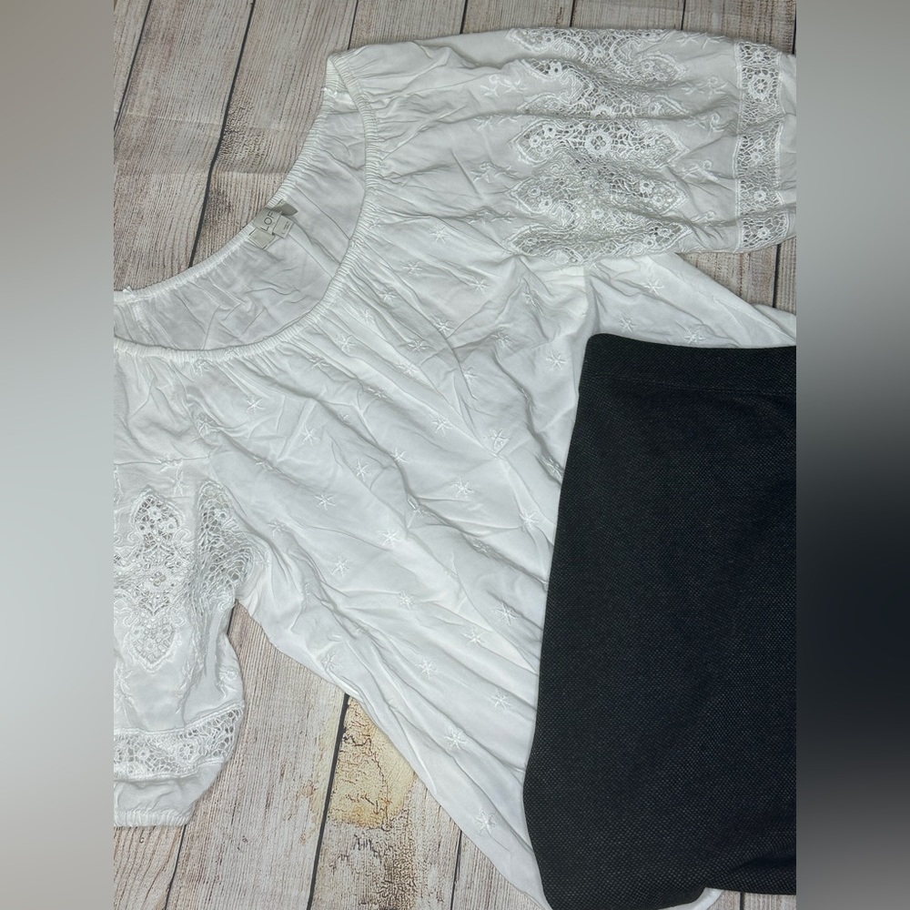 Loft Blouse Size L